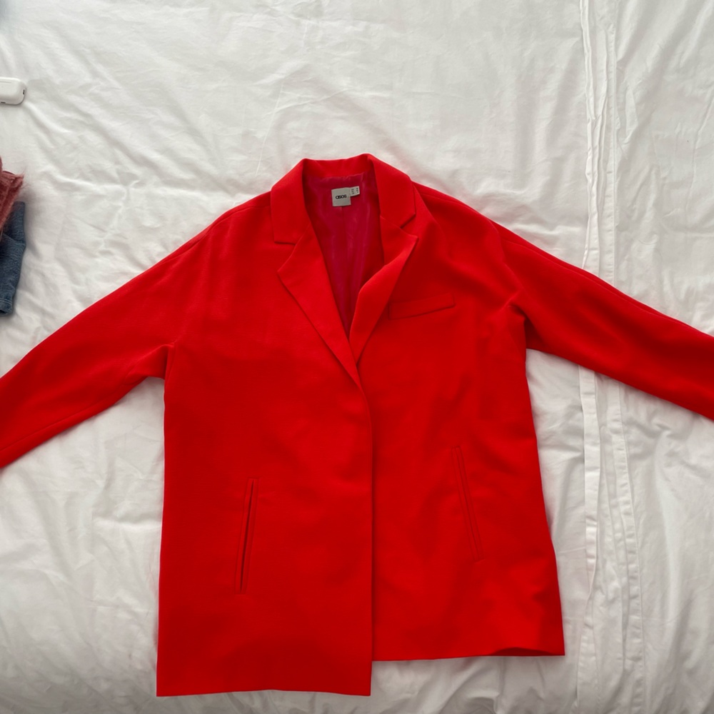 ASOS Red Blazer - Picture 3 of 5